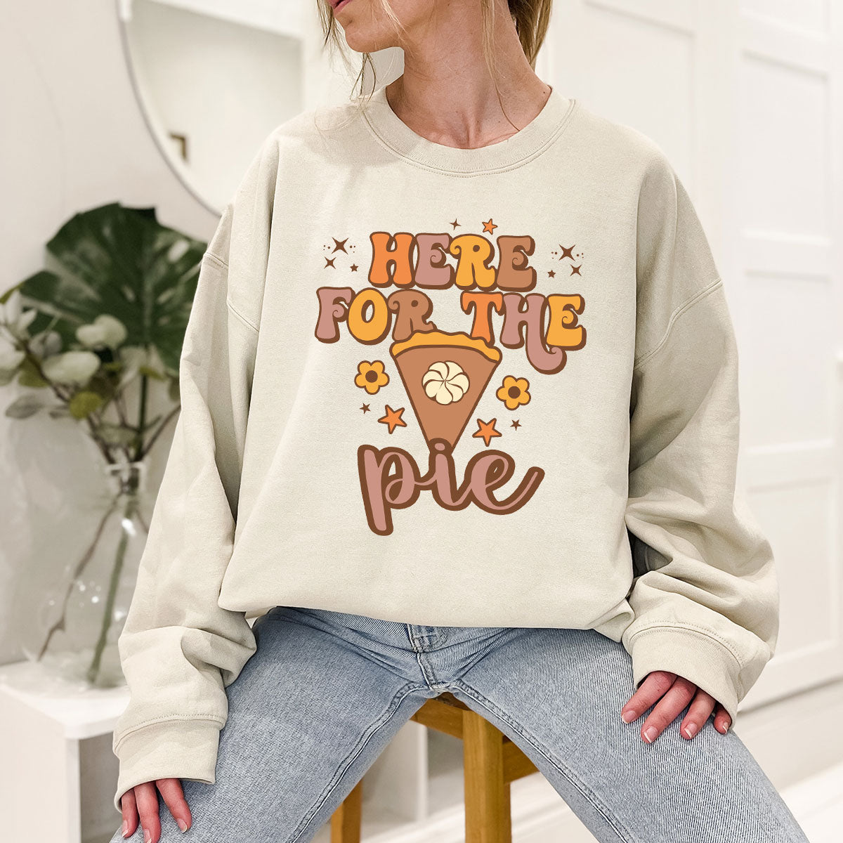 Thanksgiving Pie T-Shirt, Gift For Family, Desing Tee product image 23