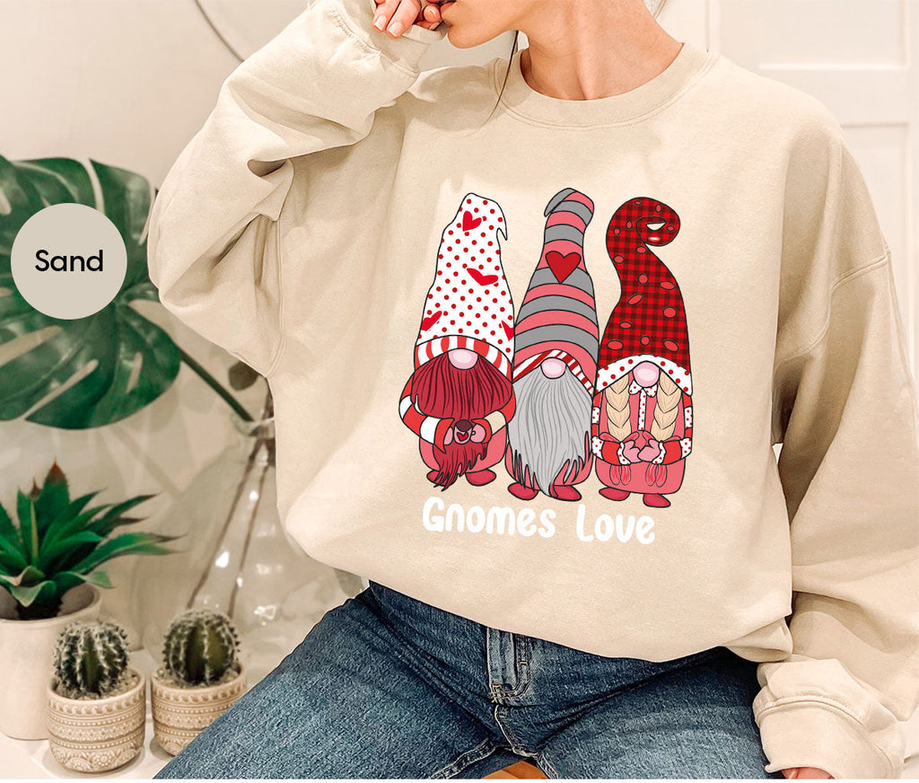 Gnomes Love Shirt, 4ever Best T-Shirt, Valentine's Day 2023 product image 62