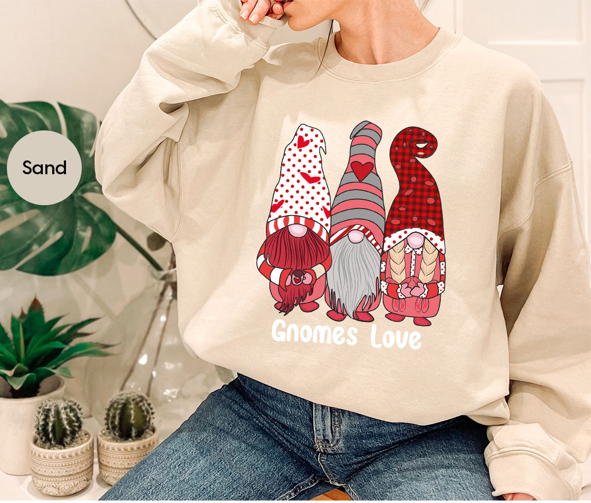 Gnomes Love Shirt, 4ever Best T-Shirt, Valentine's Day 2023 product image 62