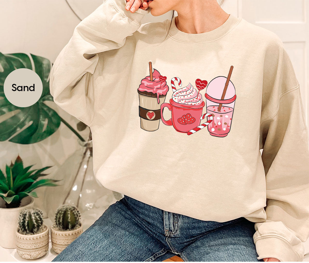 Valentine Drinking Shirt, Valentine's Day Special Gift product image 60