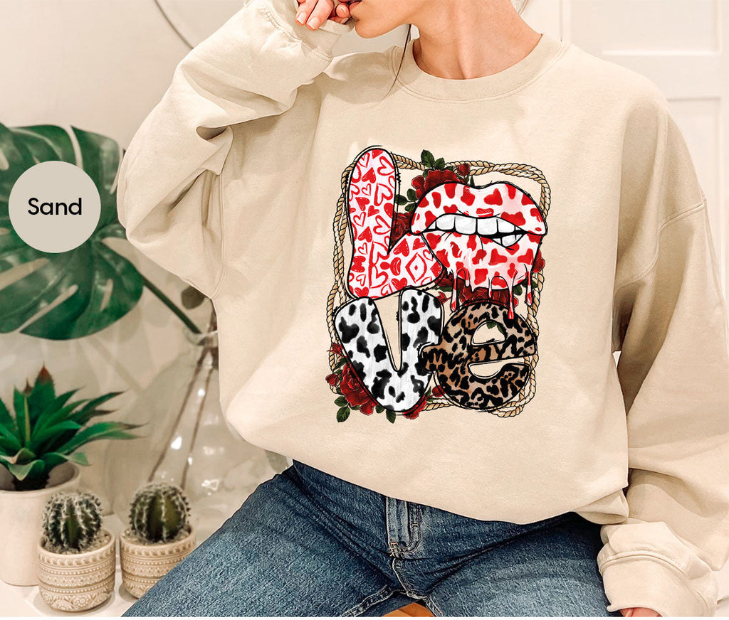 Love Shirt, Lovers Gift, Cool Valentine's Day T-Shirt product image 52