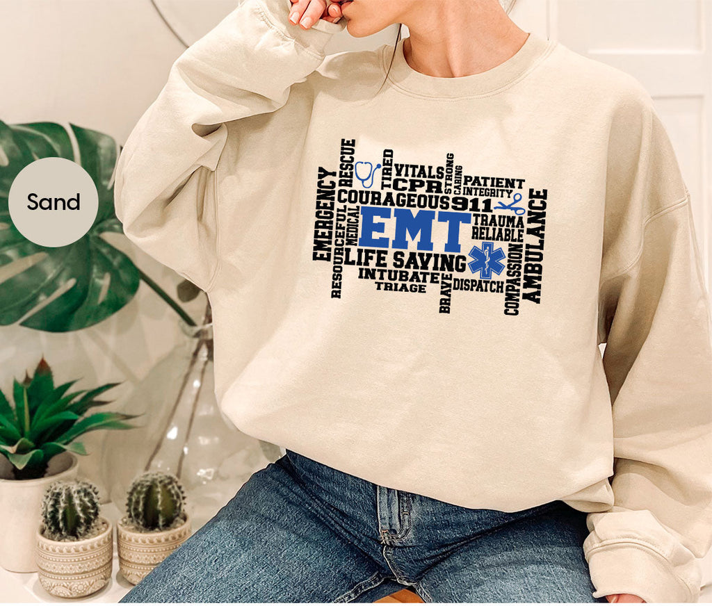 EMT Shirt, Gift For Paramedics, Life Saving T-Shirt product image 52