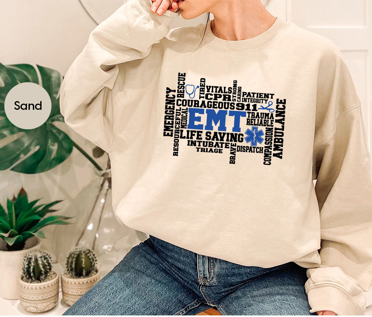 EMT Shirt, Gift For Paramedics, Life Saving T-Shirt product image 52