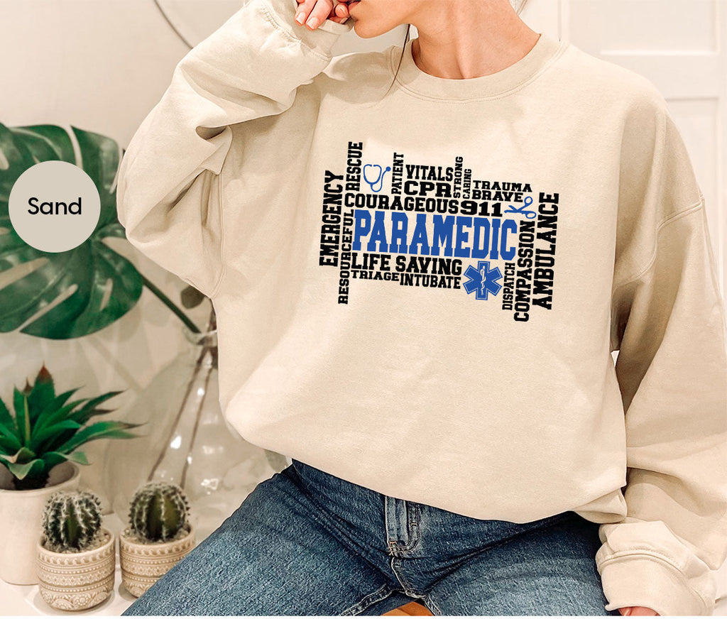 Paramedic T-Shirt, Ambulance Shirt, Life Saver Gift For product image 47