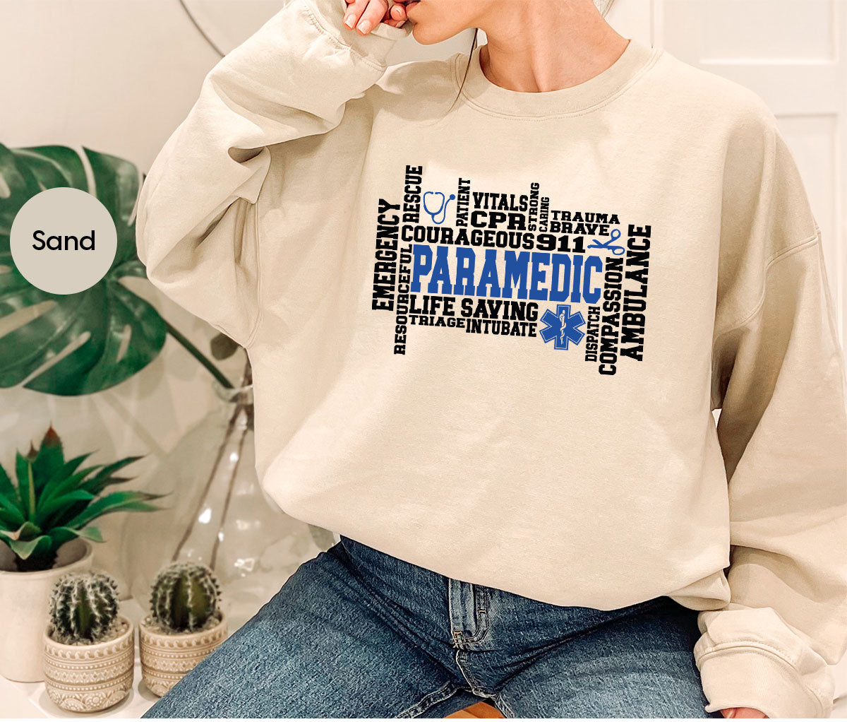 Paramedic T-Shirt, Ambulance Shirt, Life Saver Gift For product image 47