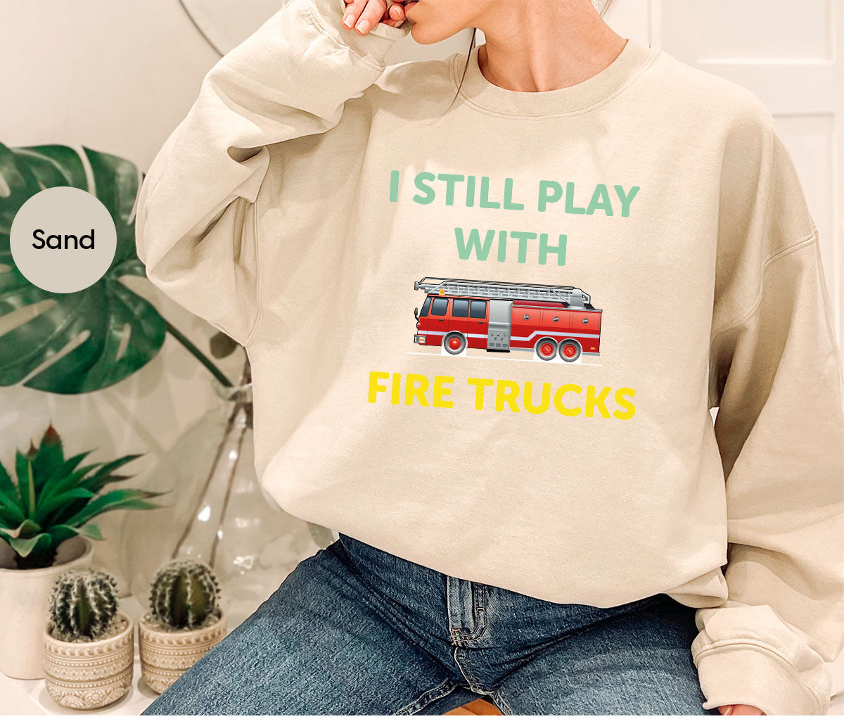 Fire Truck Shirt, Funny Fighter T-Shirt, Fireman Tee product image 54