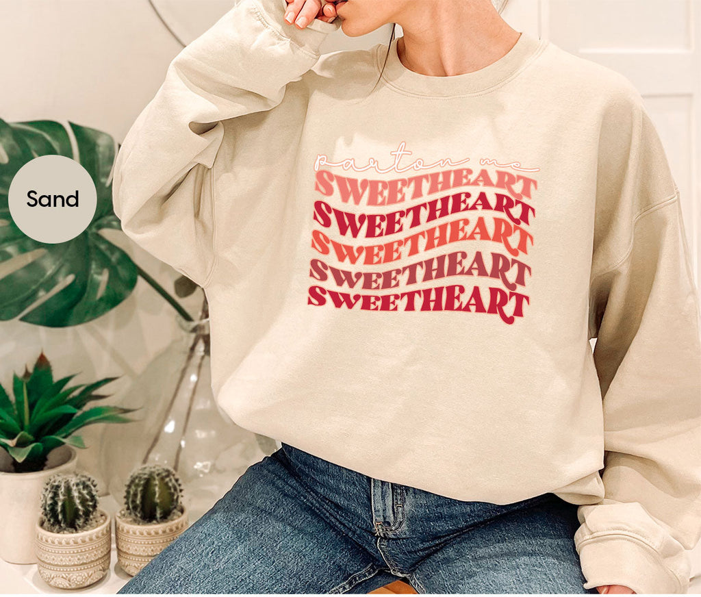 Sweetheart T-Shirt, Valentine's Day Shirt, 2023 Gift product image 48
