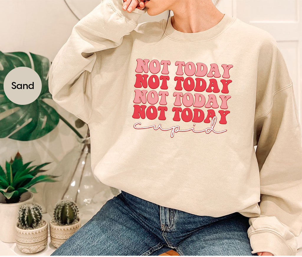 Not Today Shirt, Cupid T-Shirt, Cute Tee product image 10