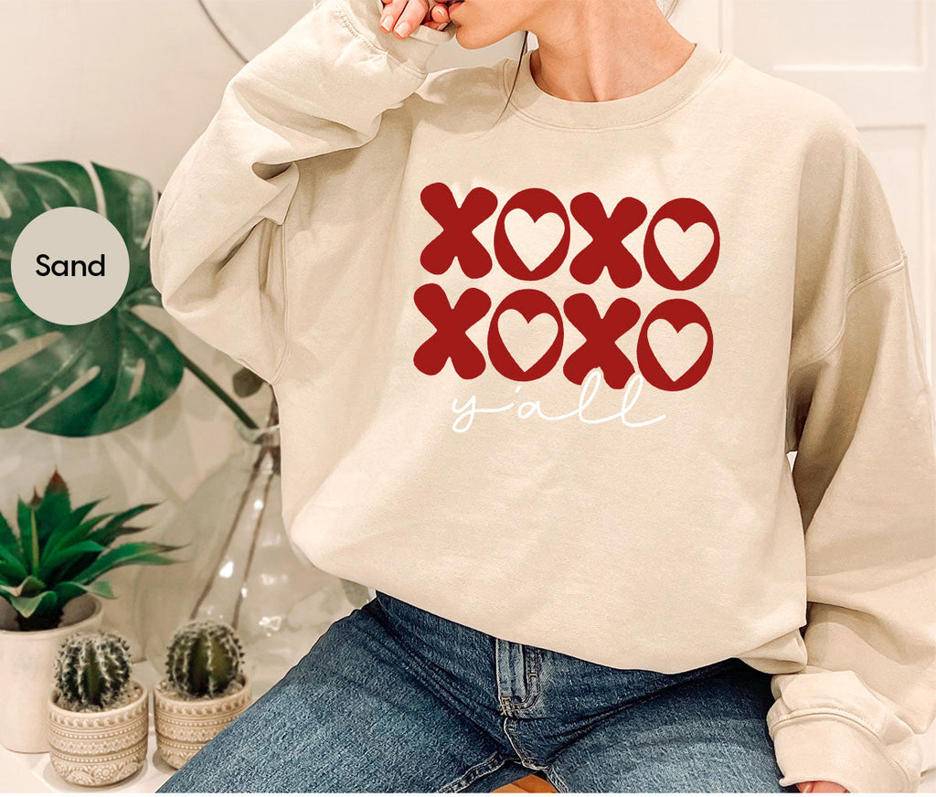 XOXO Shirt, Love Valentine's Day T-Shirt, Couple Match product image 47