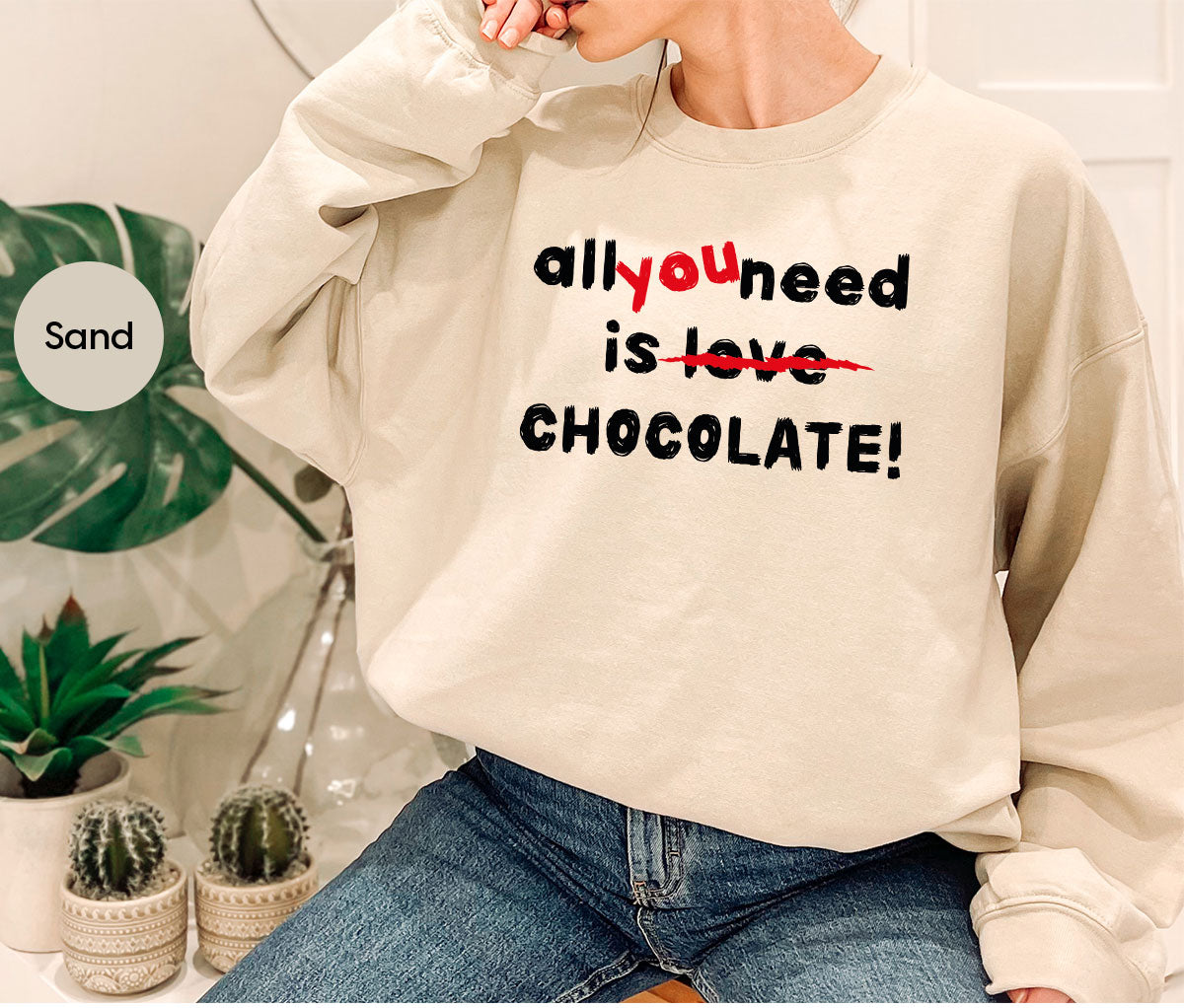 Anti Love Shirt, Chocolate T-Shirt, Valentine's Day product image 48