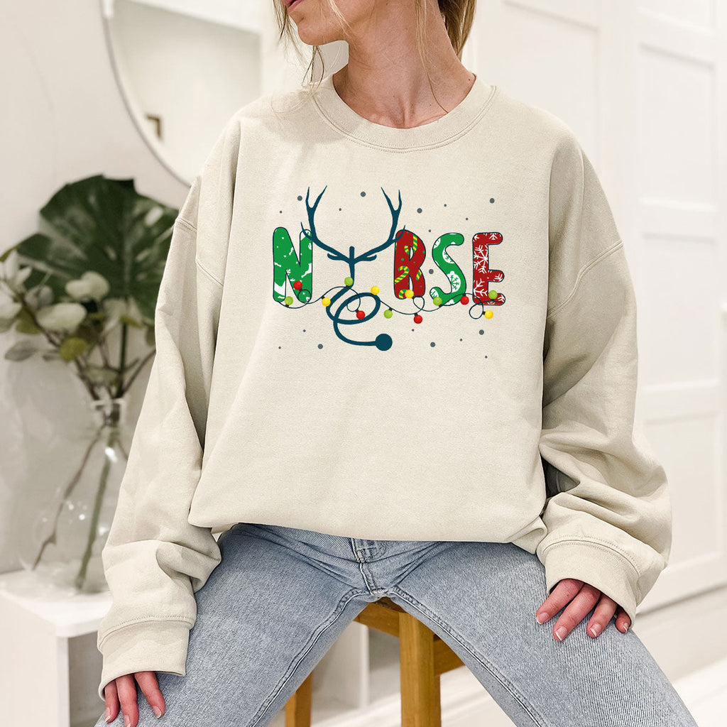 Christmas Nurse Shirt, Health Employee T-Shirt, Gift for product image 26