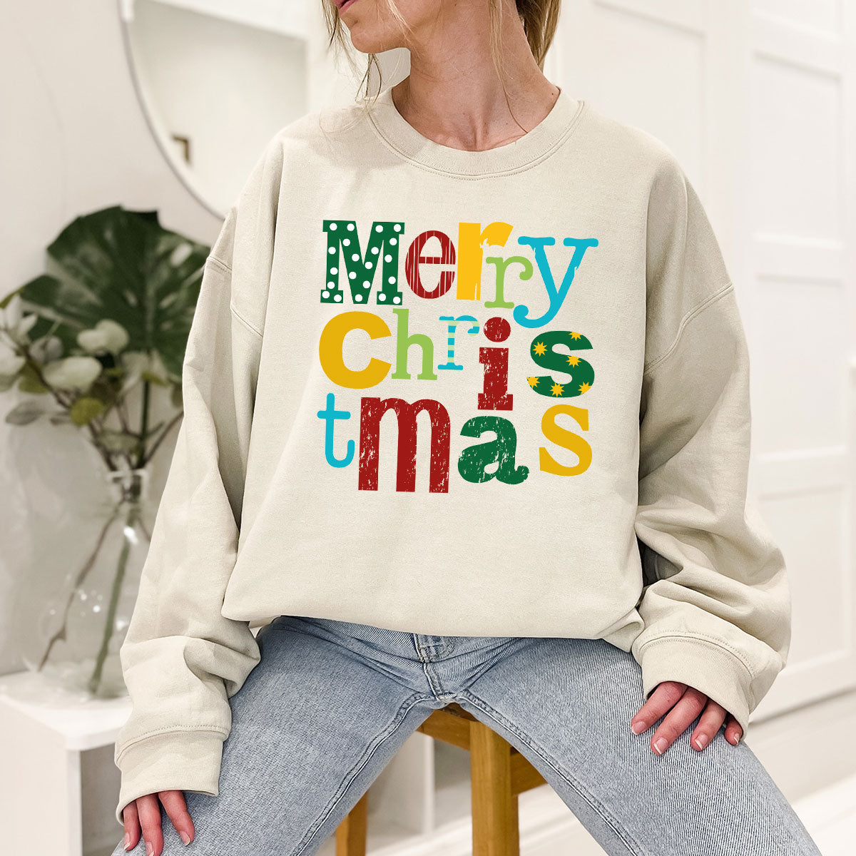 Merry Christmas Shirt, Family 2023 Tee, Xmas T-Shirt product image 26