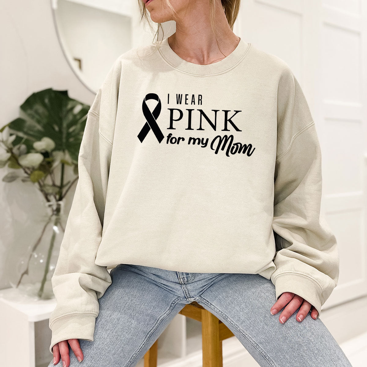 Long Sleeve Breast Cancer Survivor Shirt, Awereness Wear product image 26