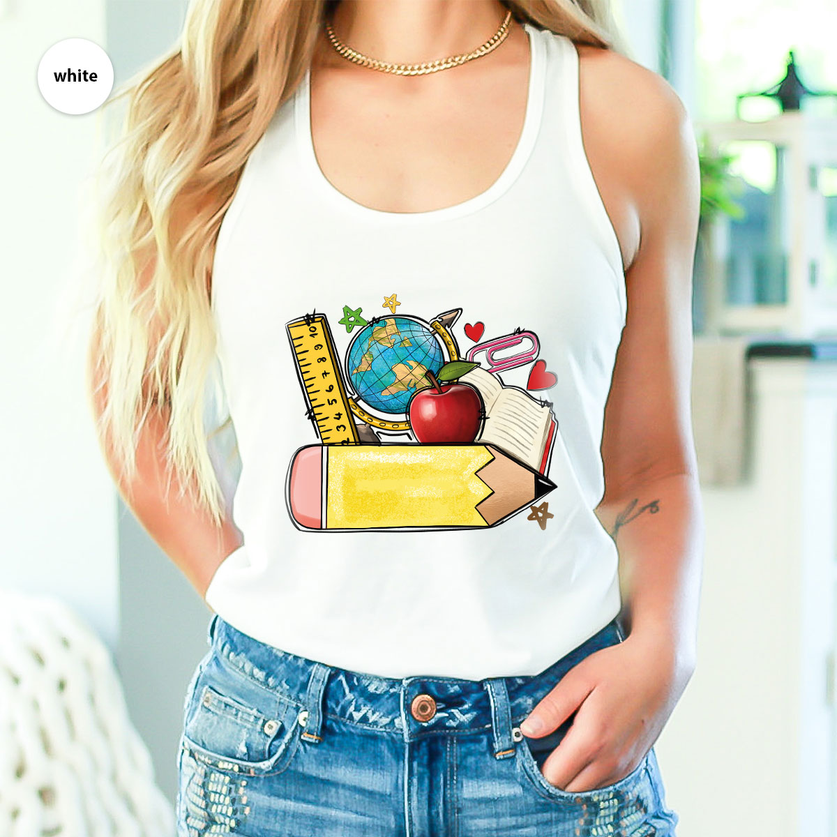 Funny Students Clothing, First Day of School Shirt, New product image 100