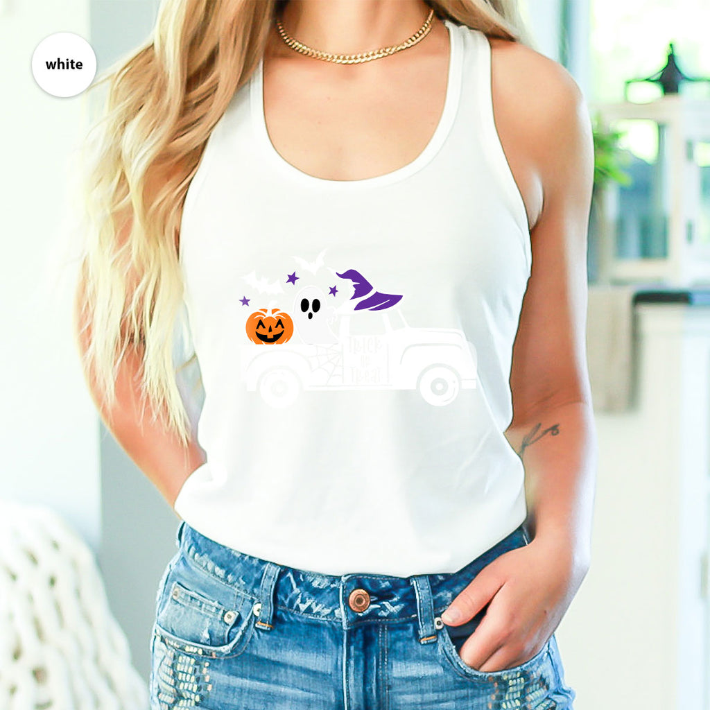 Halloween Sweatshirt, Gifts, Pumpkin Graphic Tees, Spooky product image 59