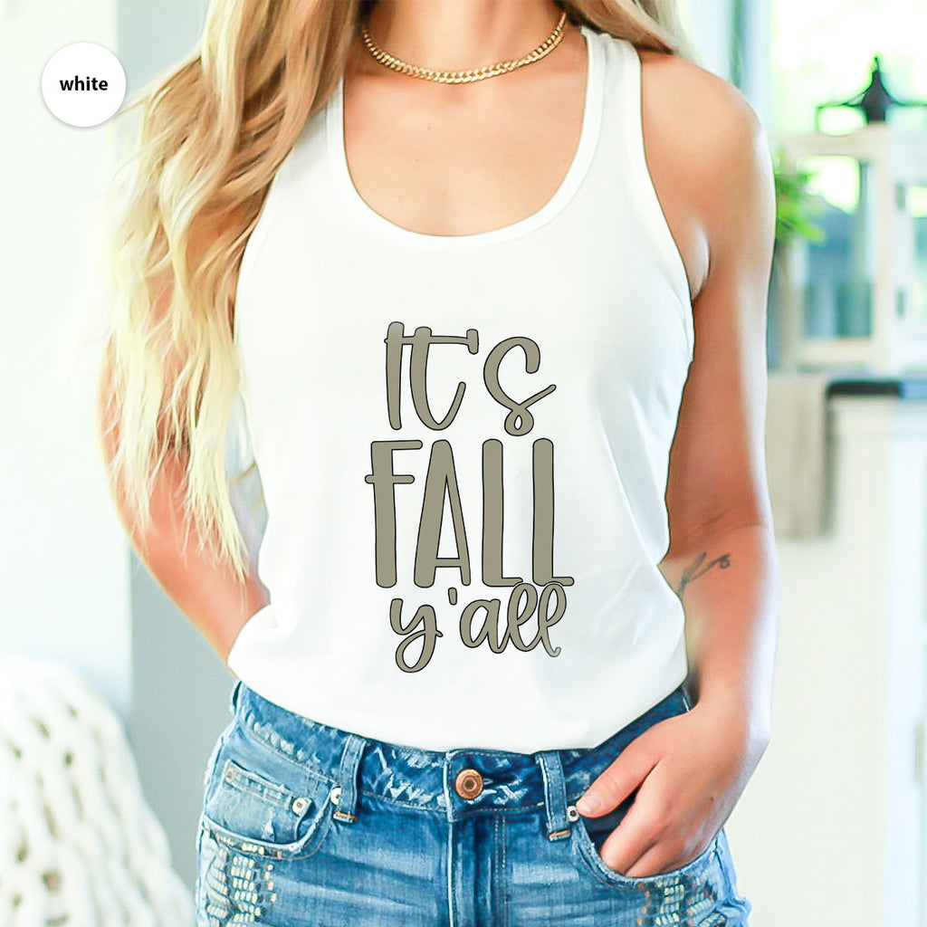 Fall Crewneck Sweatshirt, Its Yall T-Shirt, Gifts, for Her product image 120