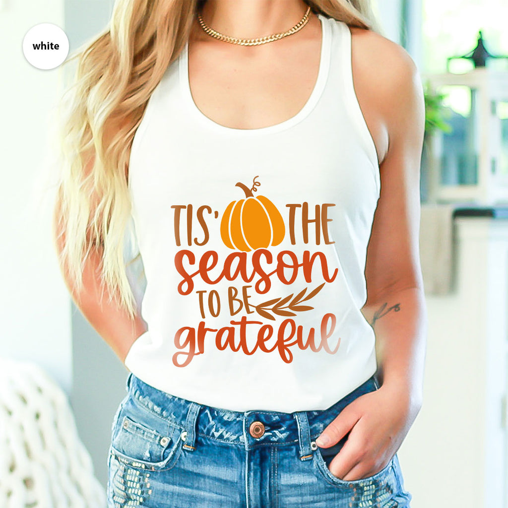 Fall T-Shirt, Autumn Crewneck Sweatshirt, Thanksgiving product image 120
