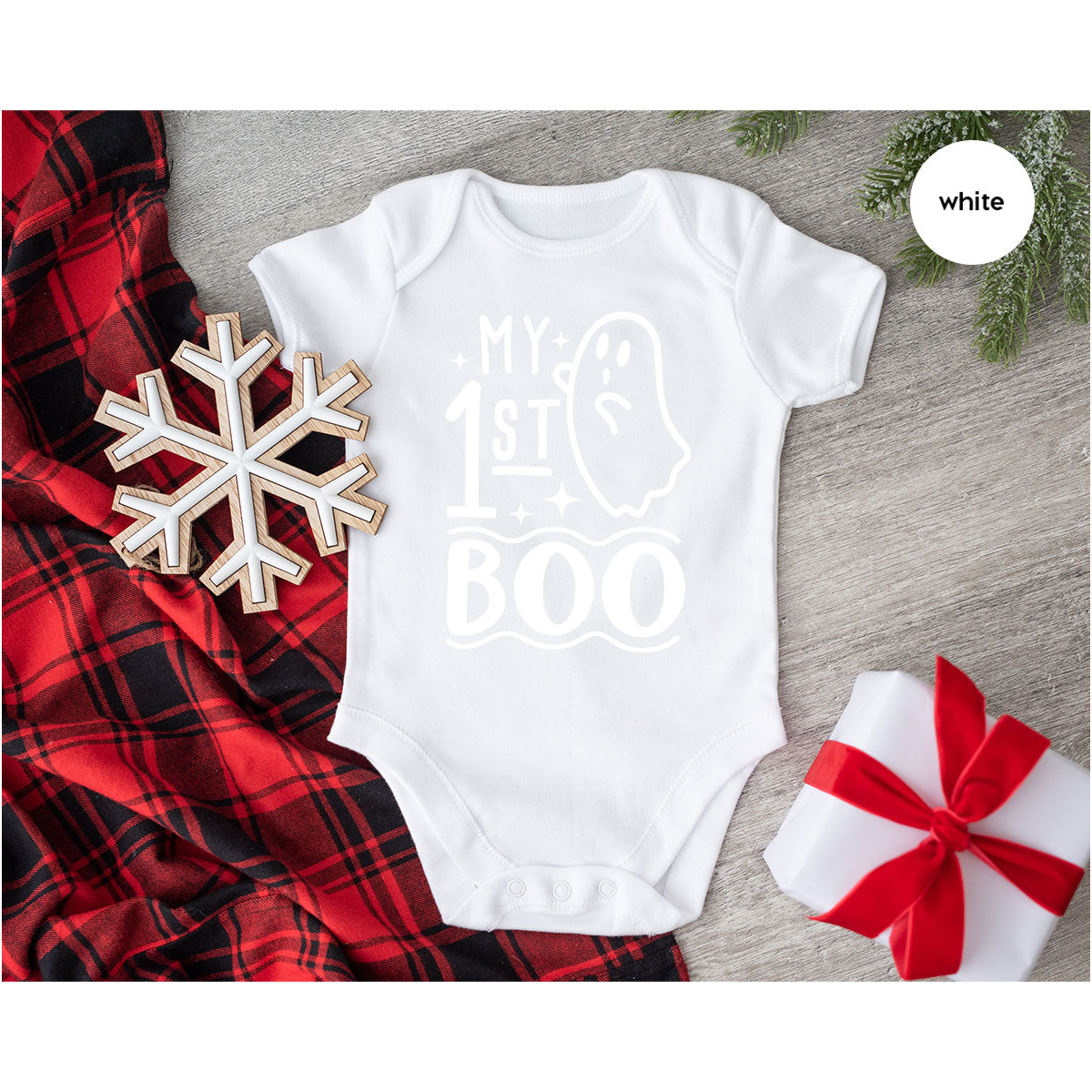 Halloween Baby Onesie®, Ghost Clothes, Newborn Gifts product image 103