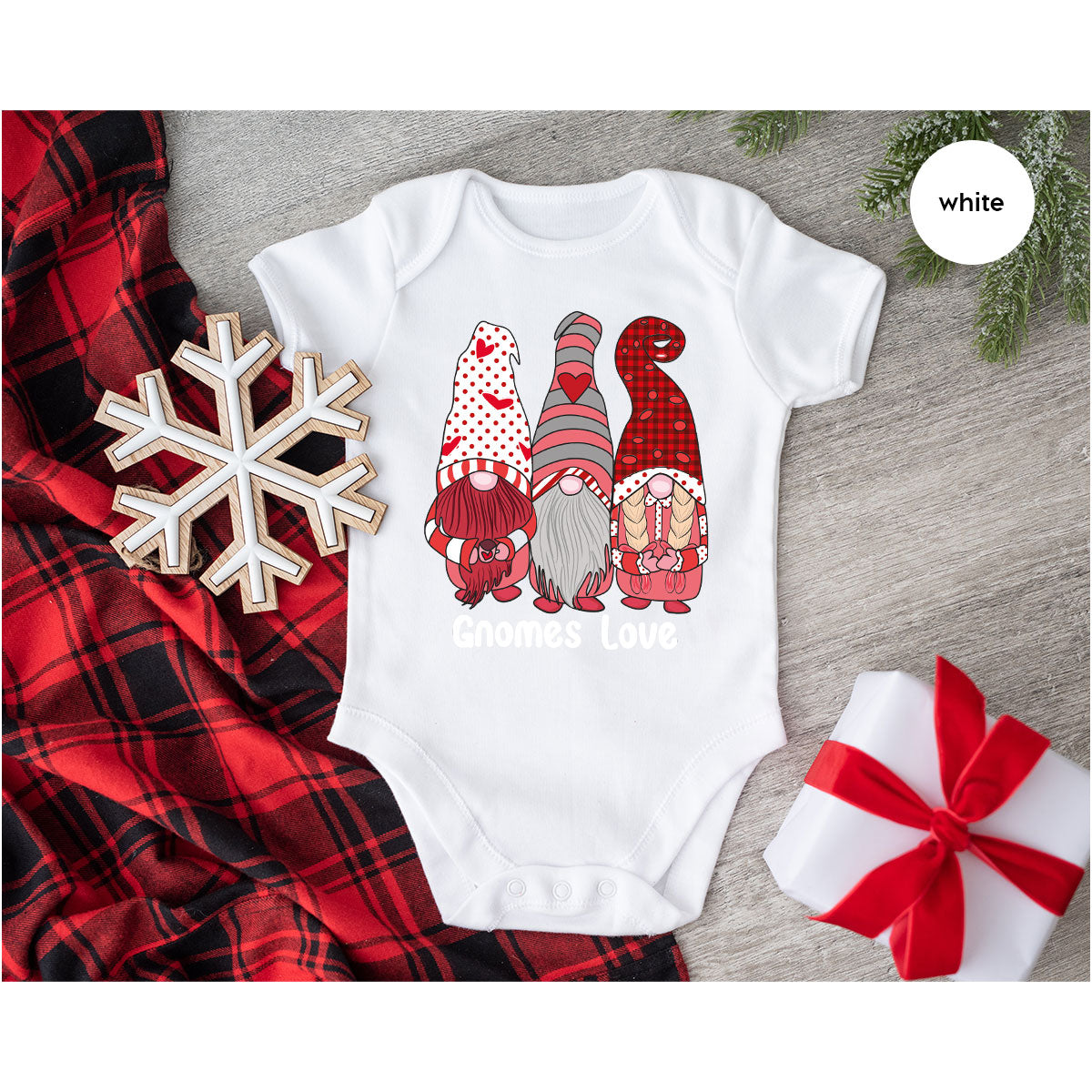 Gnomes Love Shirt, 4ever Best T-Shirt, Valentine's Day 2023 product image 64
