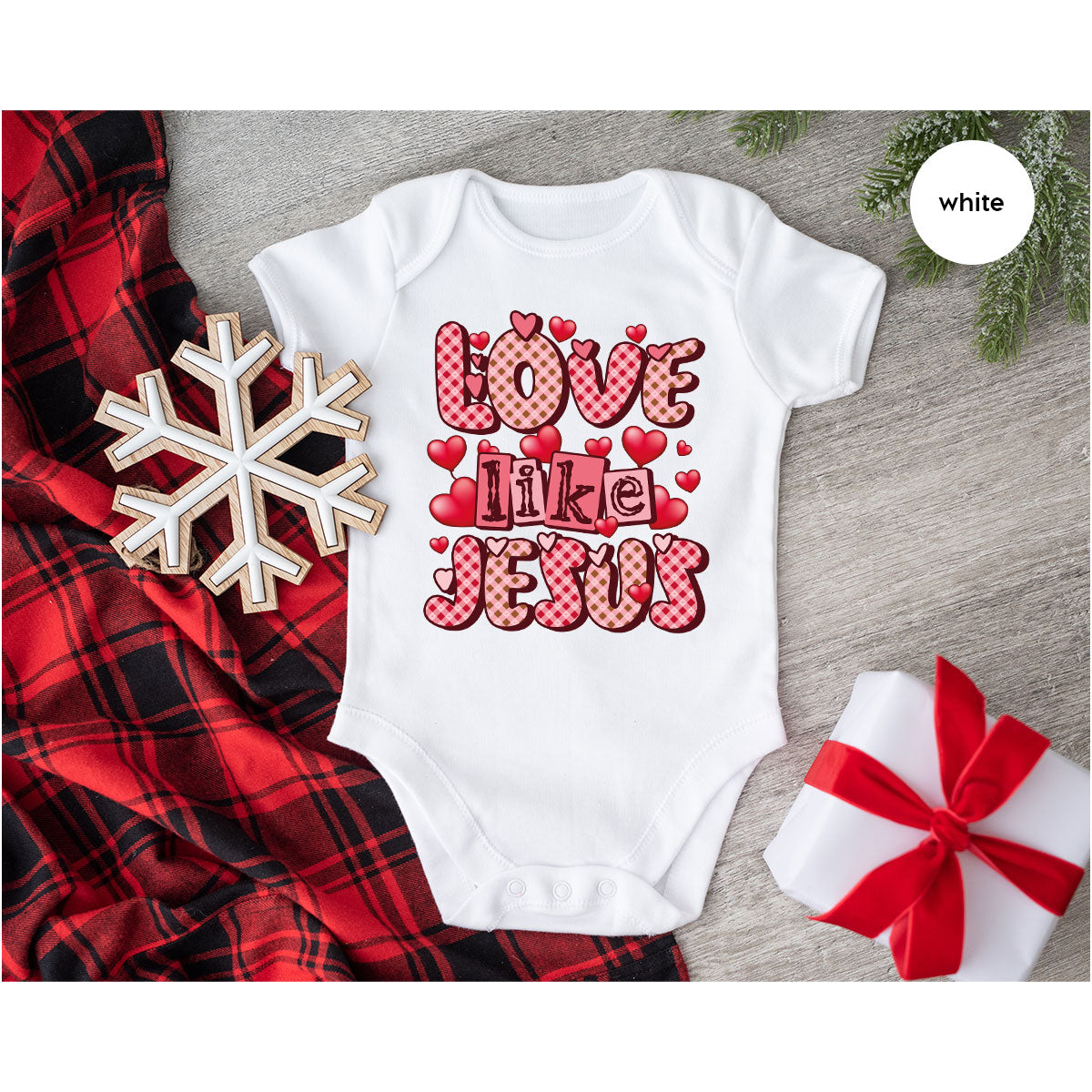 Love Like Jesus Shirt, Valentine's Day Best Gift for Lovers product image 54