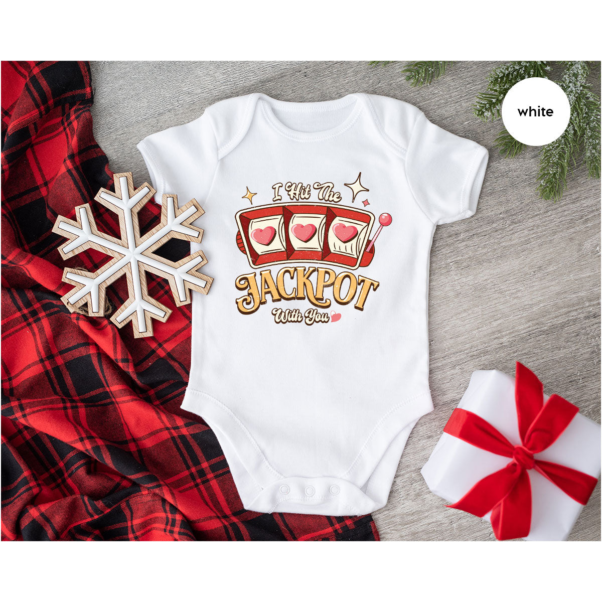 I Hit The Jackpot With You Shirt, Romantic Valentine's Day product image 54