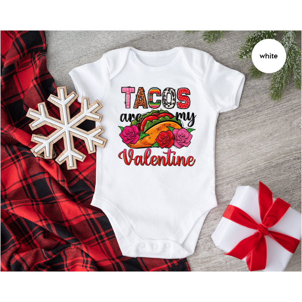 Tacos Are My Valentine Shirt, Gift To My Taco Lover, product image 53