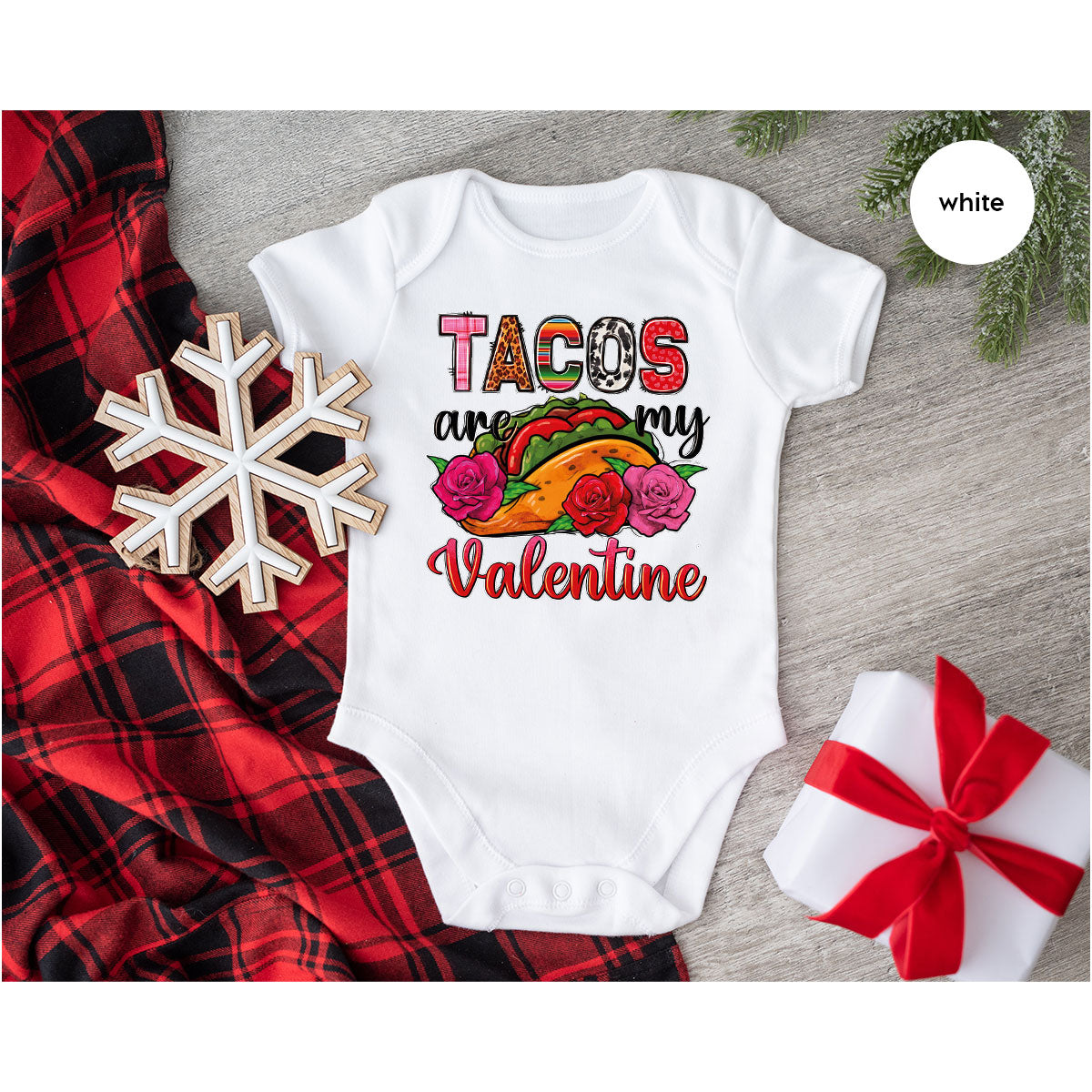 Tacos Are My Valentine Shirt, Gift To My Taco Lover, product image 53