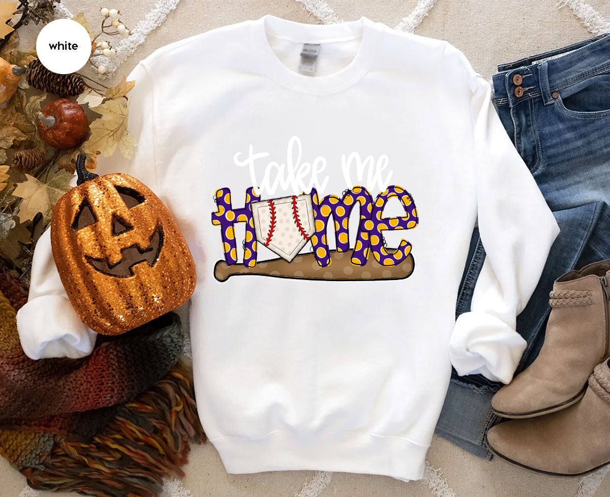 Baseball T-Shirt, Gifts for Her, Mom Outfit, Sister Shirt product image 28