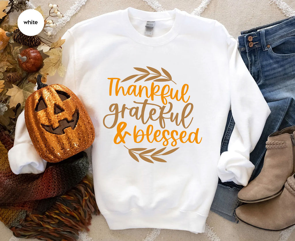Fall Tshirt, Autumn Clothing, Gift for Her, Happy product image 33