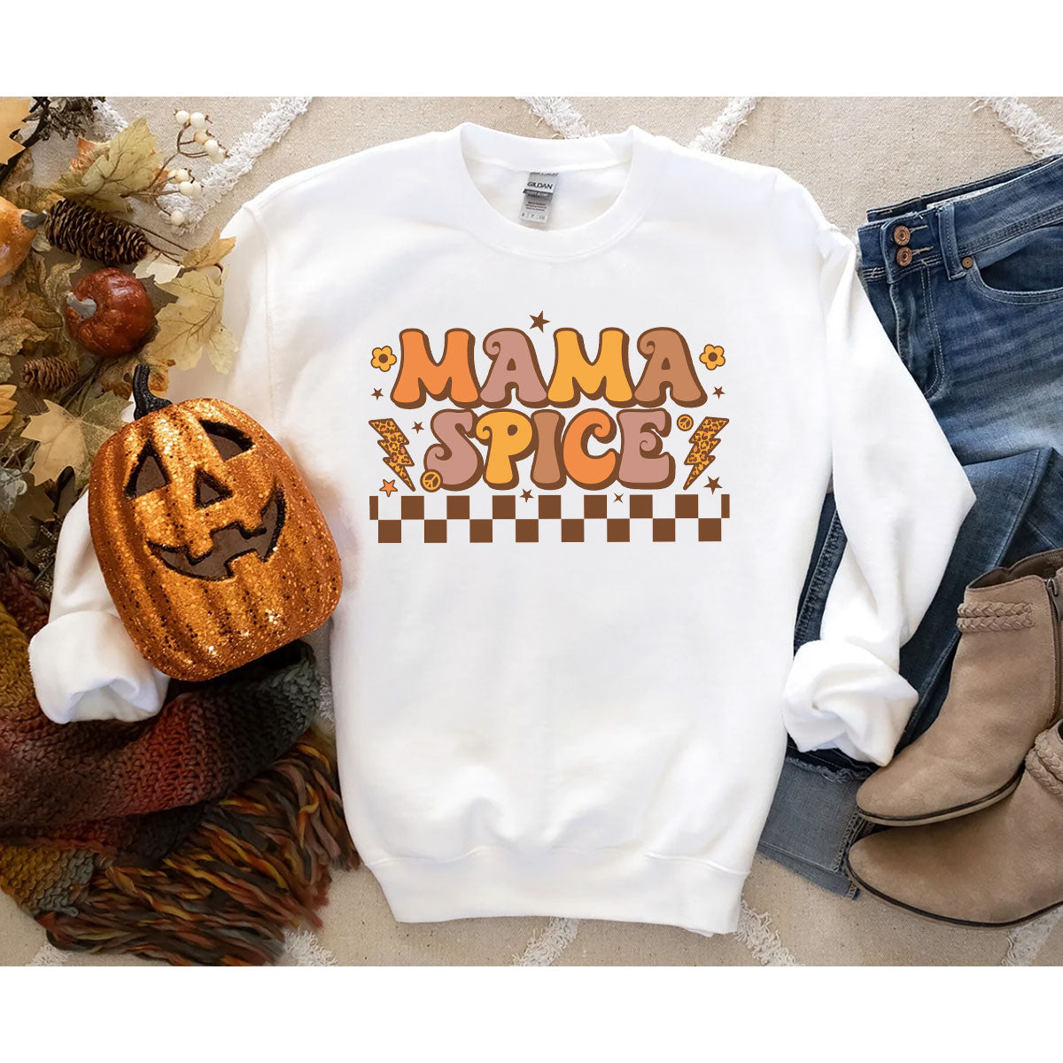 Thanksgiving Mama Shirt, Spice T-Shirt, Family Matching product image 1