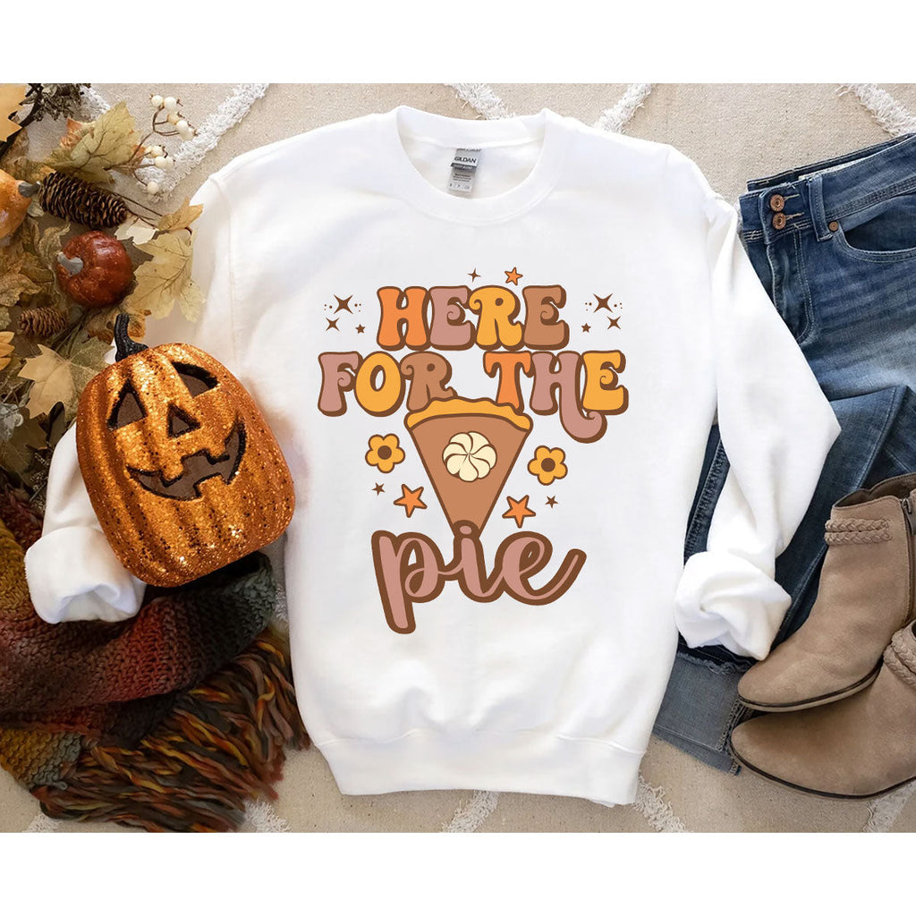 Thanksgiving Pie T-Shirt, Gift For Family, Desing Tee product image 25