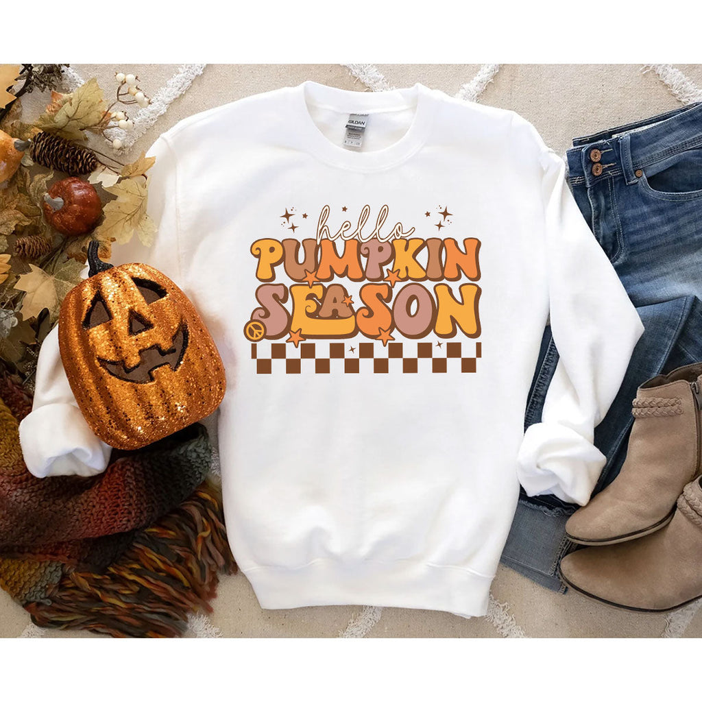 Pumpkin Season Shirt, Thanksgiving 2022 Design Tee product image 34