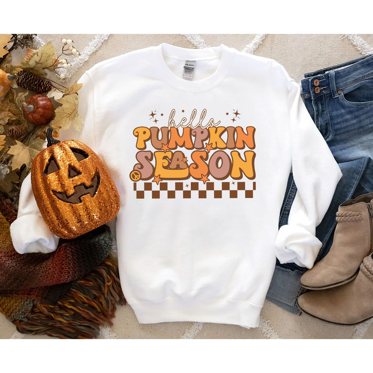 Pumpkin Season Shirt, Thanksgiving 2022 Design Tee product image 34