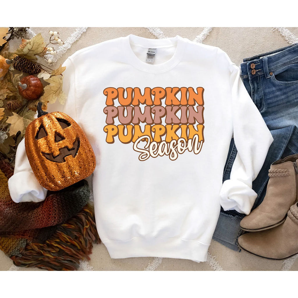 Fall Shirt, Pumpkin Season Thanksgiving 2022 T-Shirt, Cute product image 25
