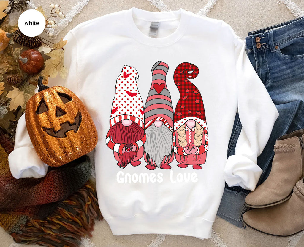 Gnomes Love Shirt, 4ever Best T-Shirt, Valentine's Day 2023 product image 65