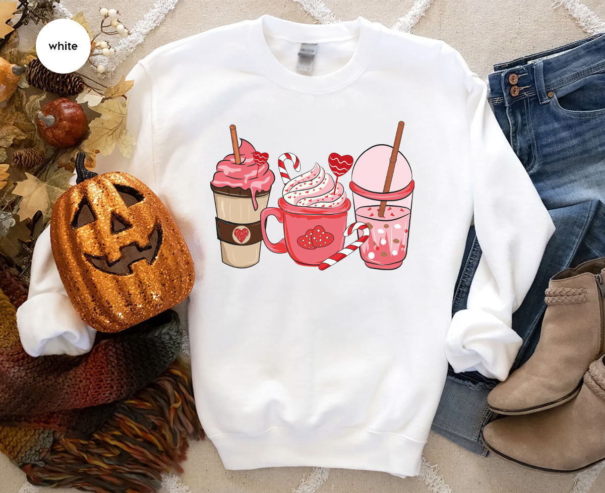 Valentine Drinking Shirt, Valentine's Day Special Gift product image 63