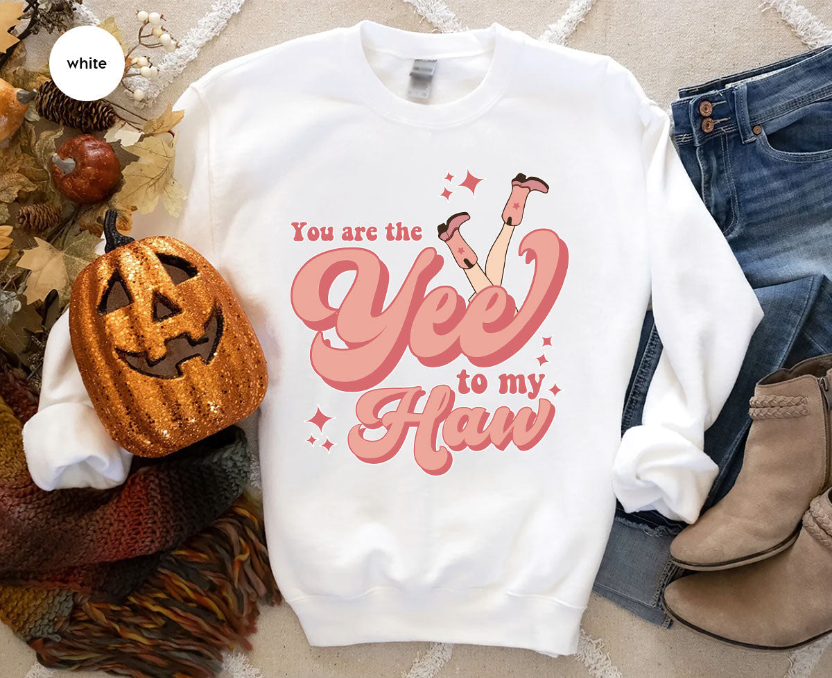 You Are The Yee To My Haw Shirt, Valentine's Day 2023 product image 51
