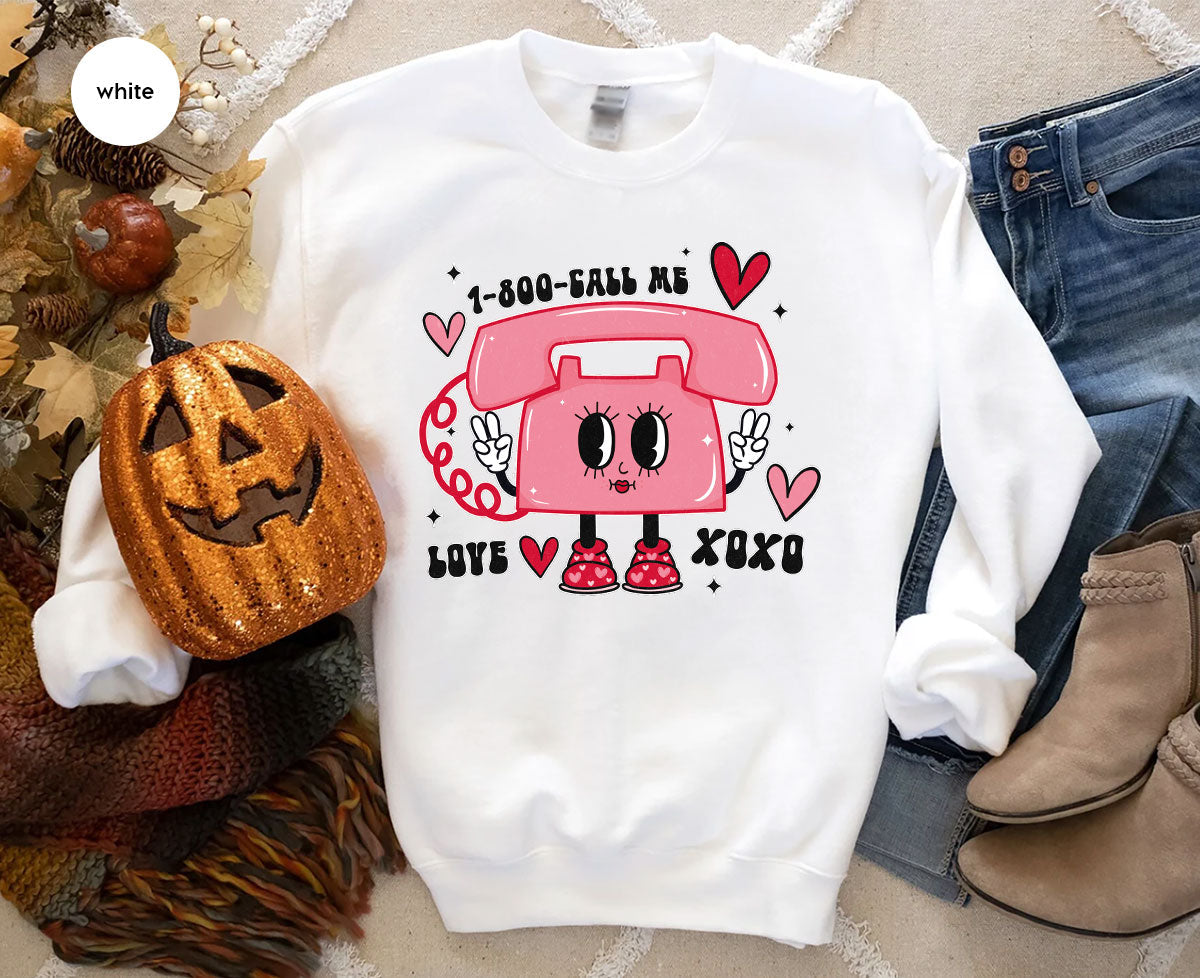 Call Me Lover Shirt, Funny Valentine's Day Cute Love T-Shirt product image 55