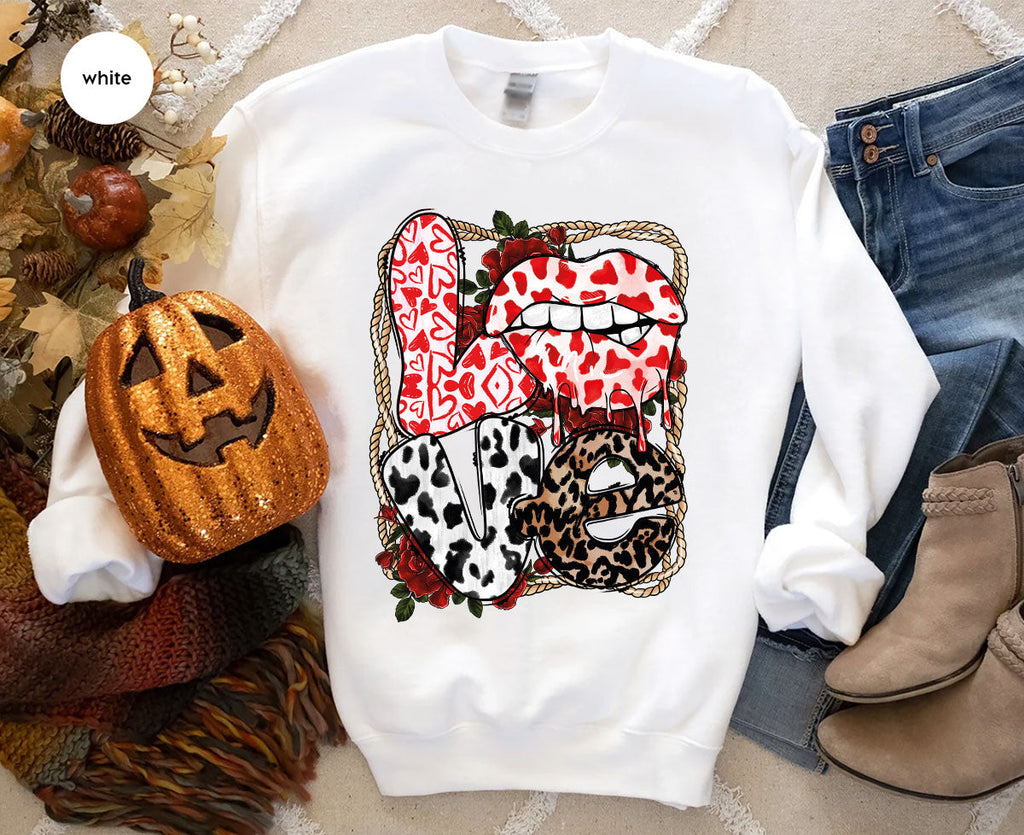 Love Shirt, Lovers Gift, Cool Valentine's Day T-Shirt product image 55