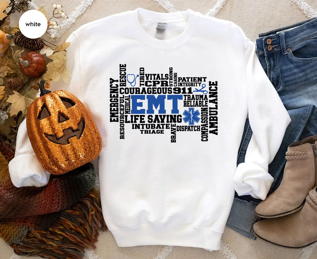EMT Shirt, Gift For Paramedics, Life Saving T-Shirt product image 55