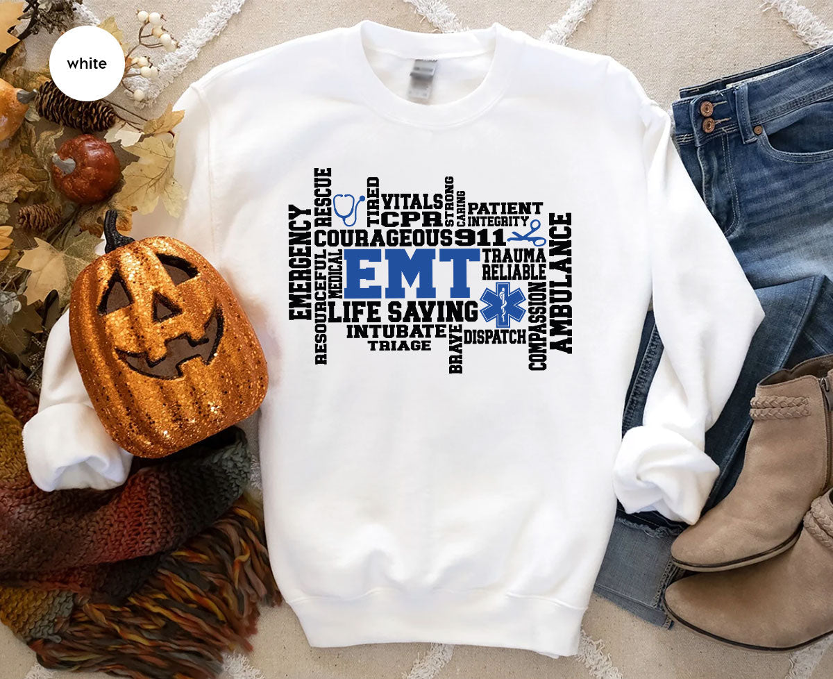 EMT Shirt, Gift For Paramedics, Life Saving T-Shirt product image 55