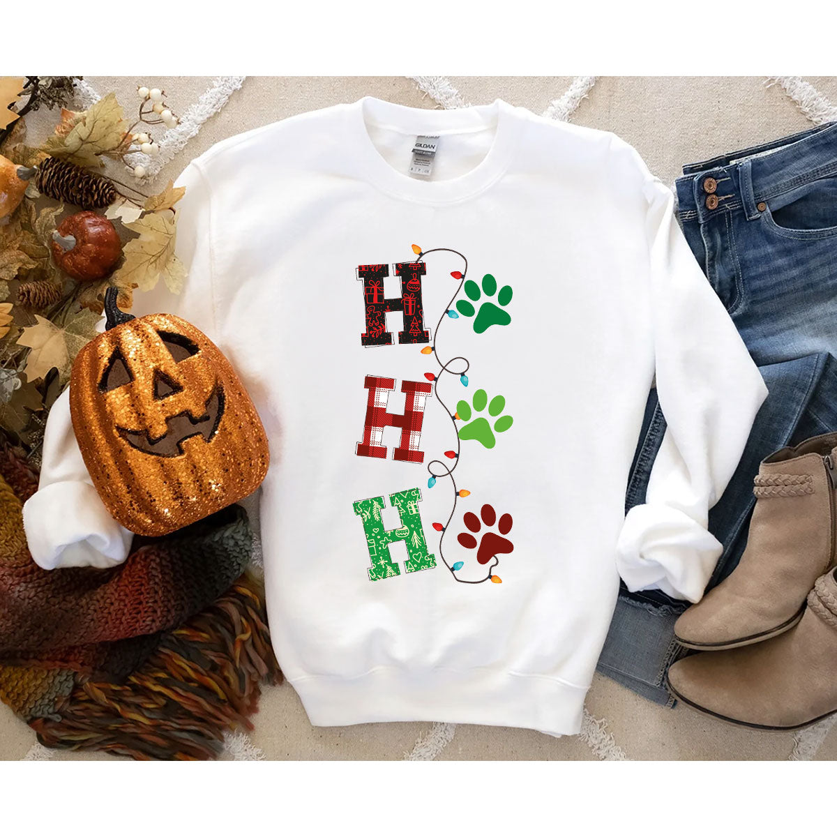 Christmas Cat Shirt, Santa Clause T-Shirt For Mom, Pet product image 38