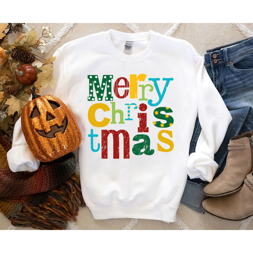 Merry Christmas Shirt, Family 2023 Tee, Xmas T-Shirt product image 28