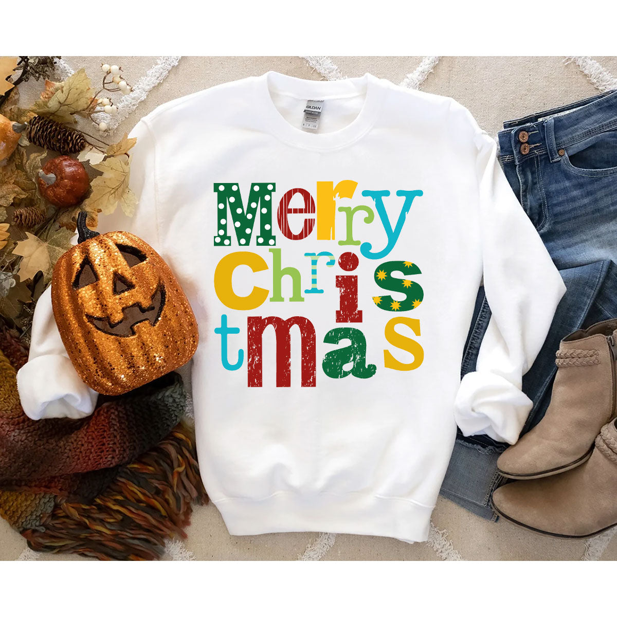 Merry Christmas Shirt, Family 2023 Tee, Xmas T-Shirt product image 28