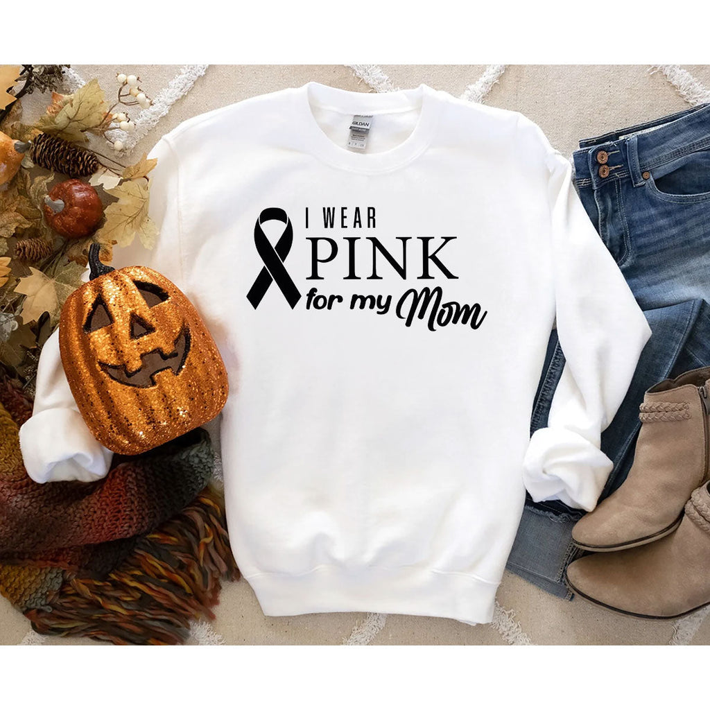 Long Sleeve Breast Cancer Survivor Shirt, Awereness Wear product image 28