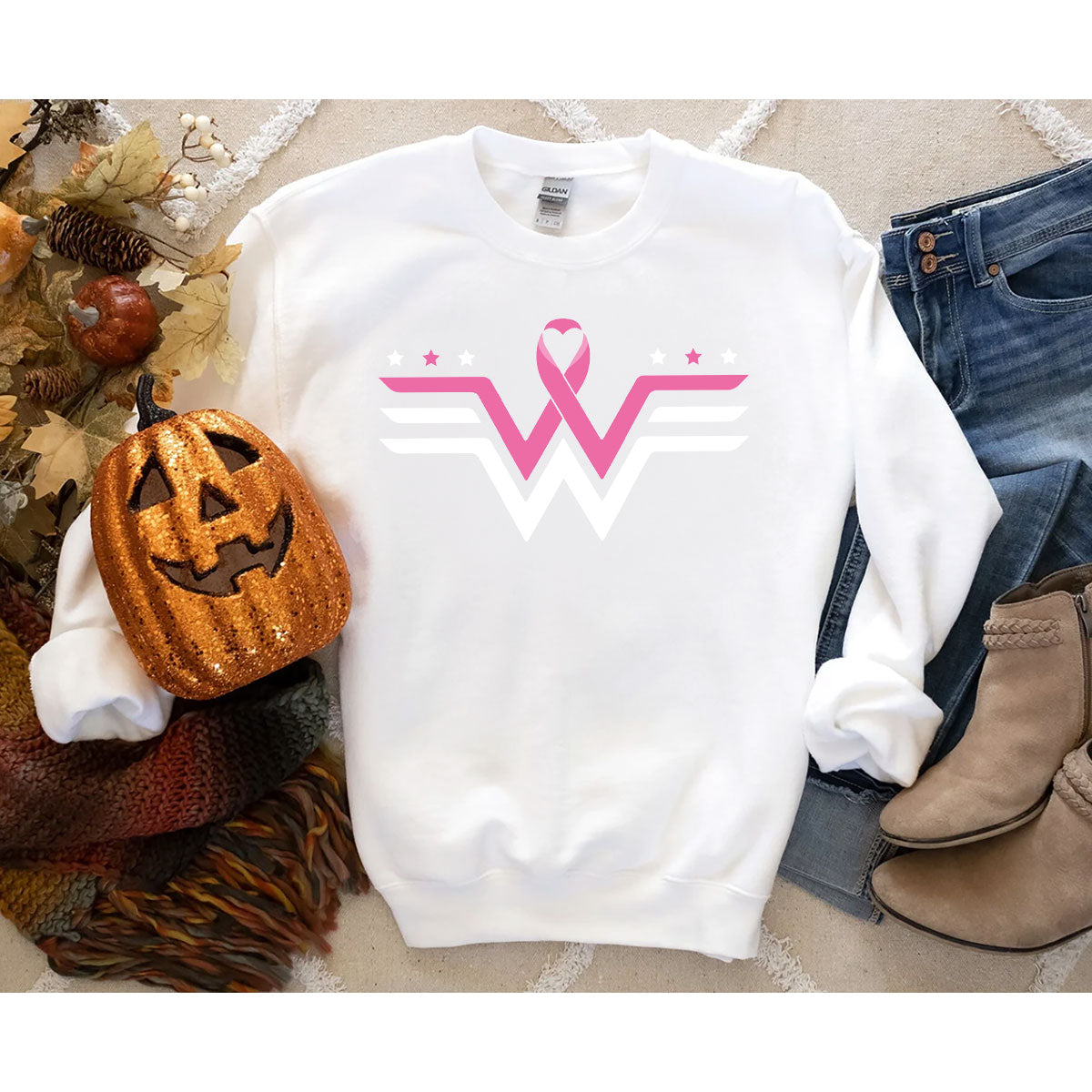Breeast Cancer Month October Shirt, Gifts for Mom, Breast product image 29