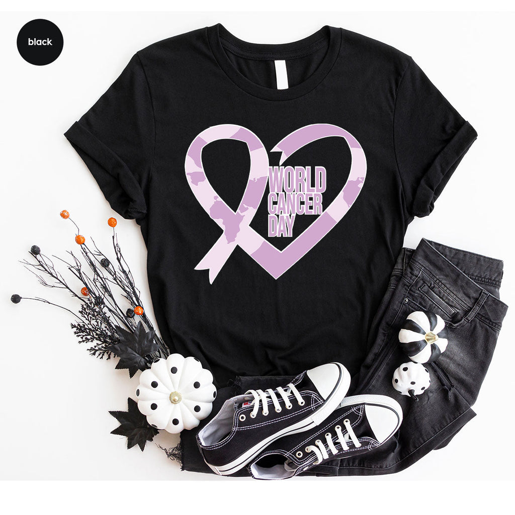 World Cancer Day Gift, T-Shirt, Support Shirt product image 28