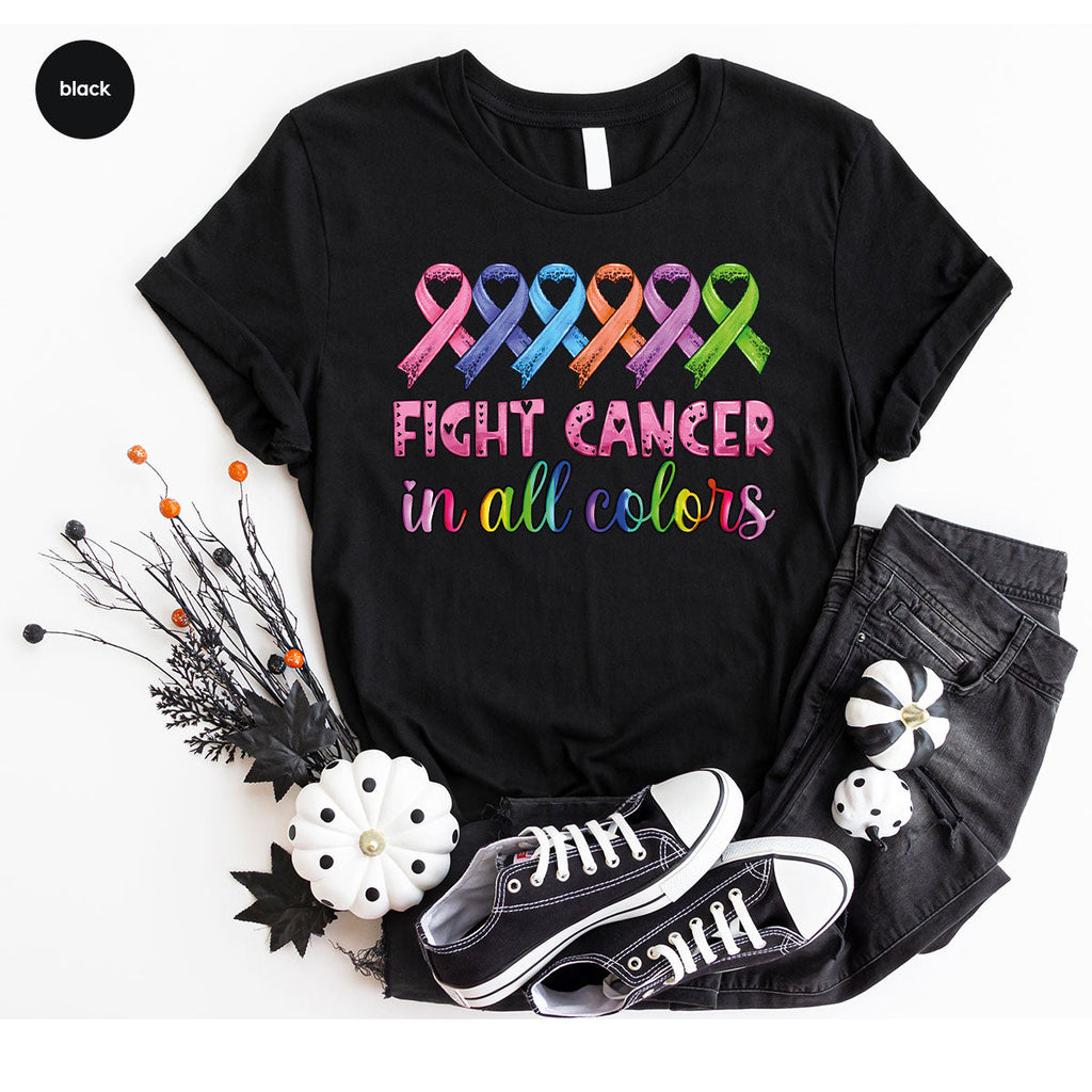 Lung Cancer Shirt, Family Support T-Shirt product image 22