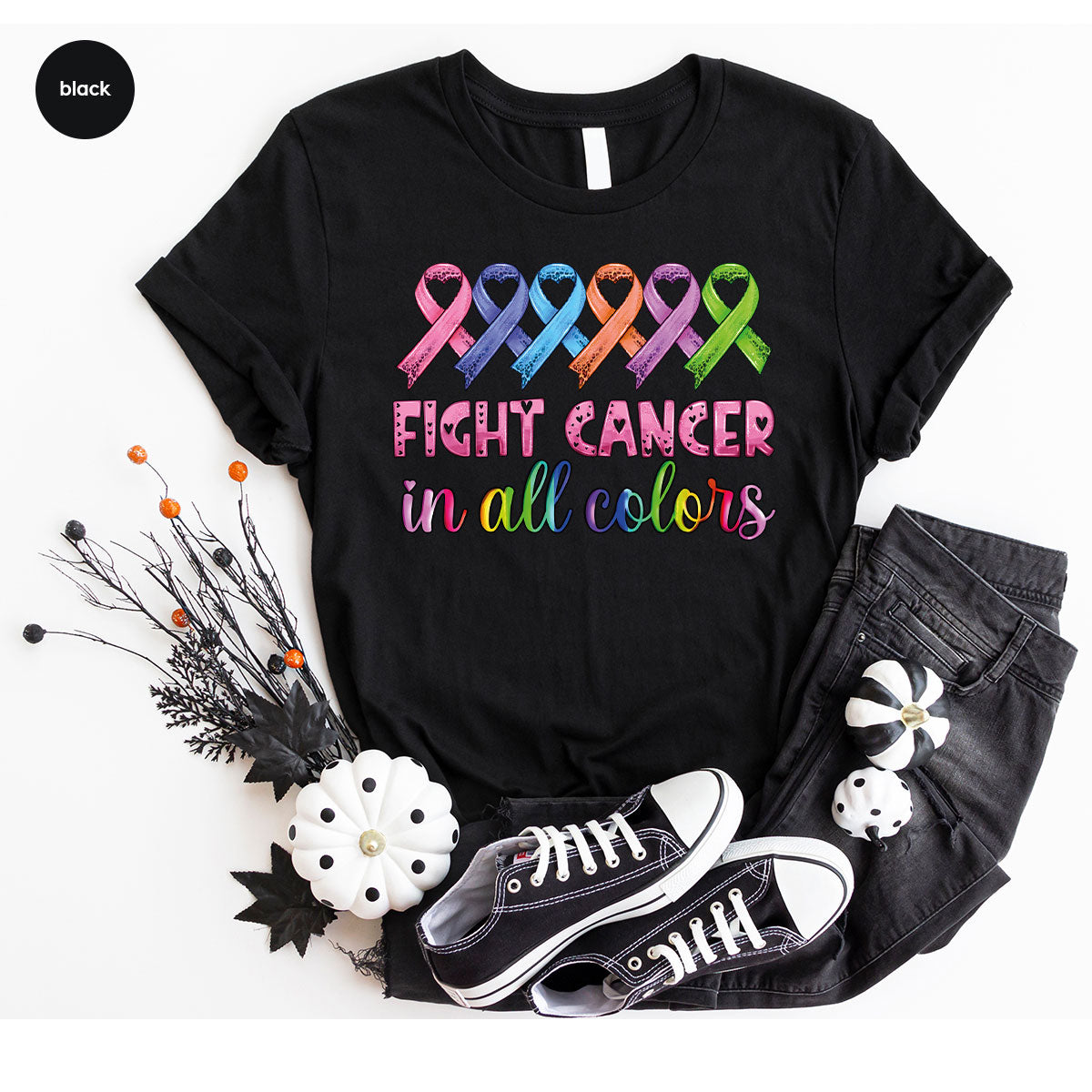Lung Cancer Shirt, Family Support T-Shirt product image 22