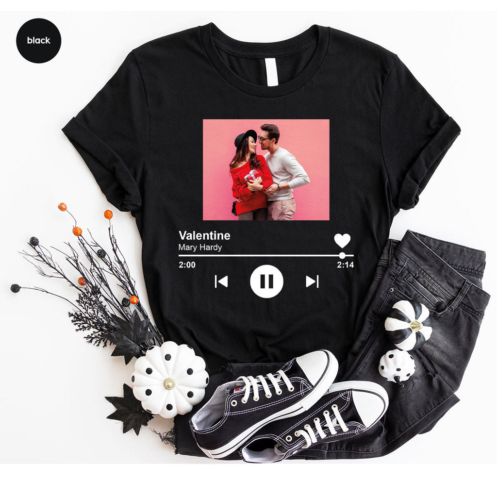 Custom Photo Valentine's Day Shirt, Personalized Gift product image 84